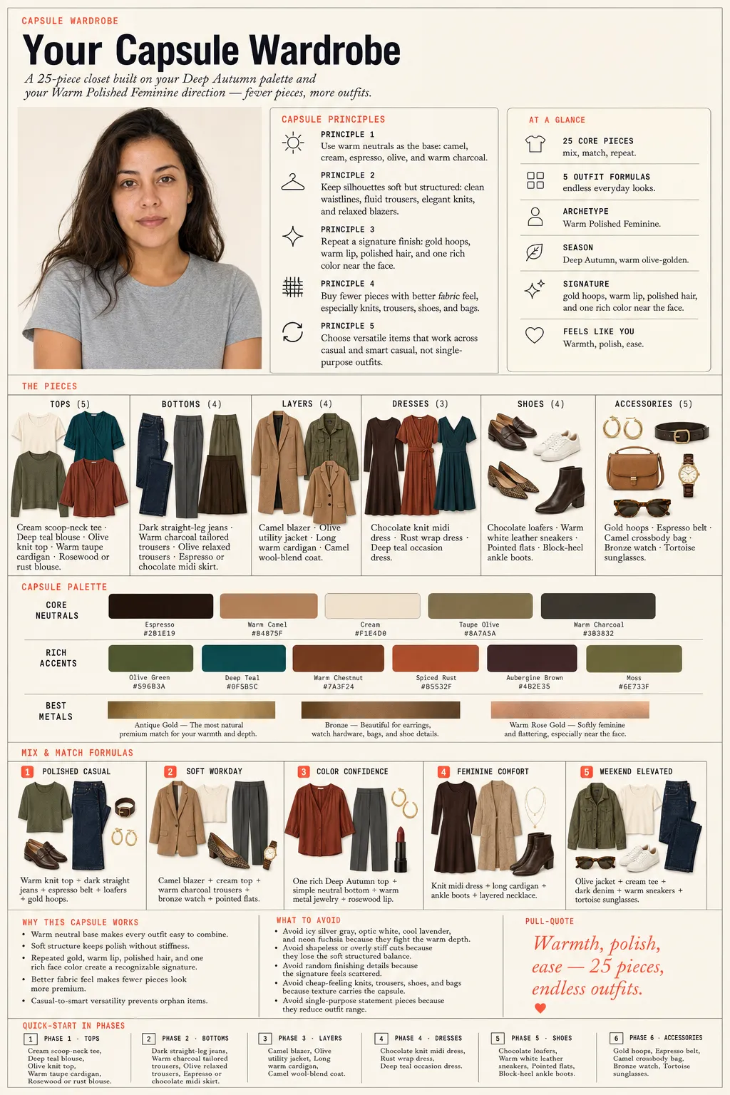 Lookcard report page: Capsule